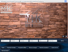 Tablet Screenshot of mkappaimmobiliare.it